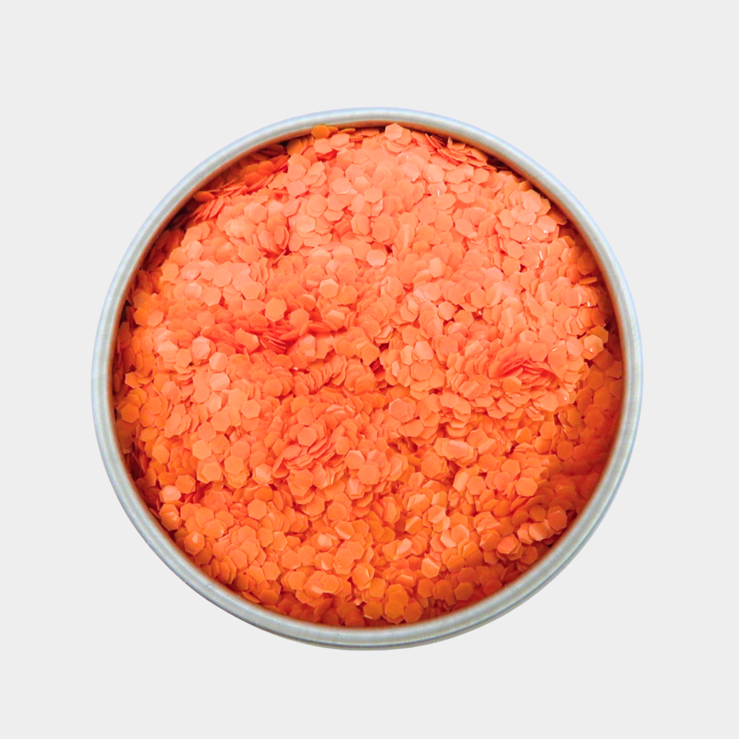 Peach Chunky Eco Glitter Luminosity Glitter