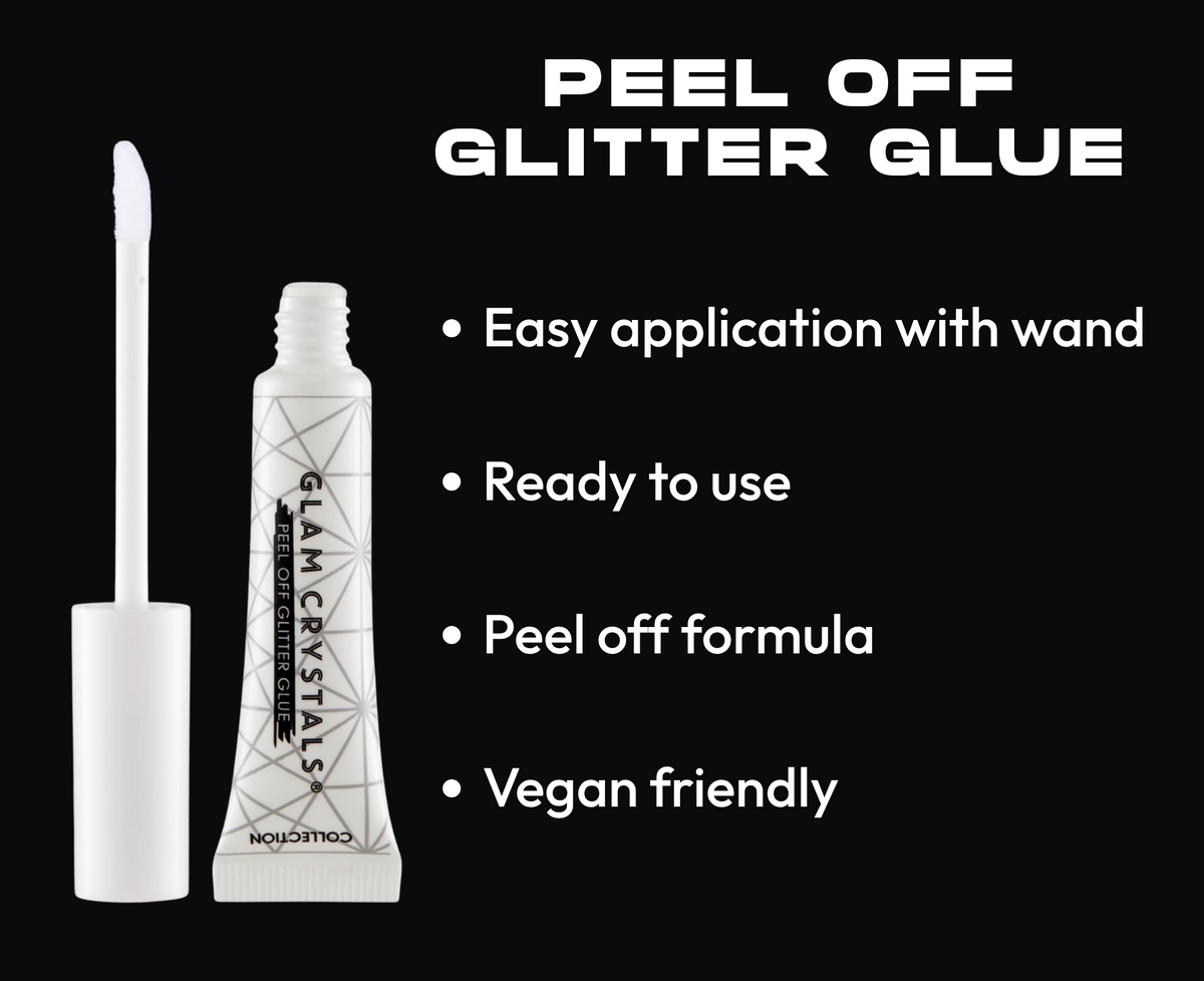 Peel Off Glitter Glue