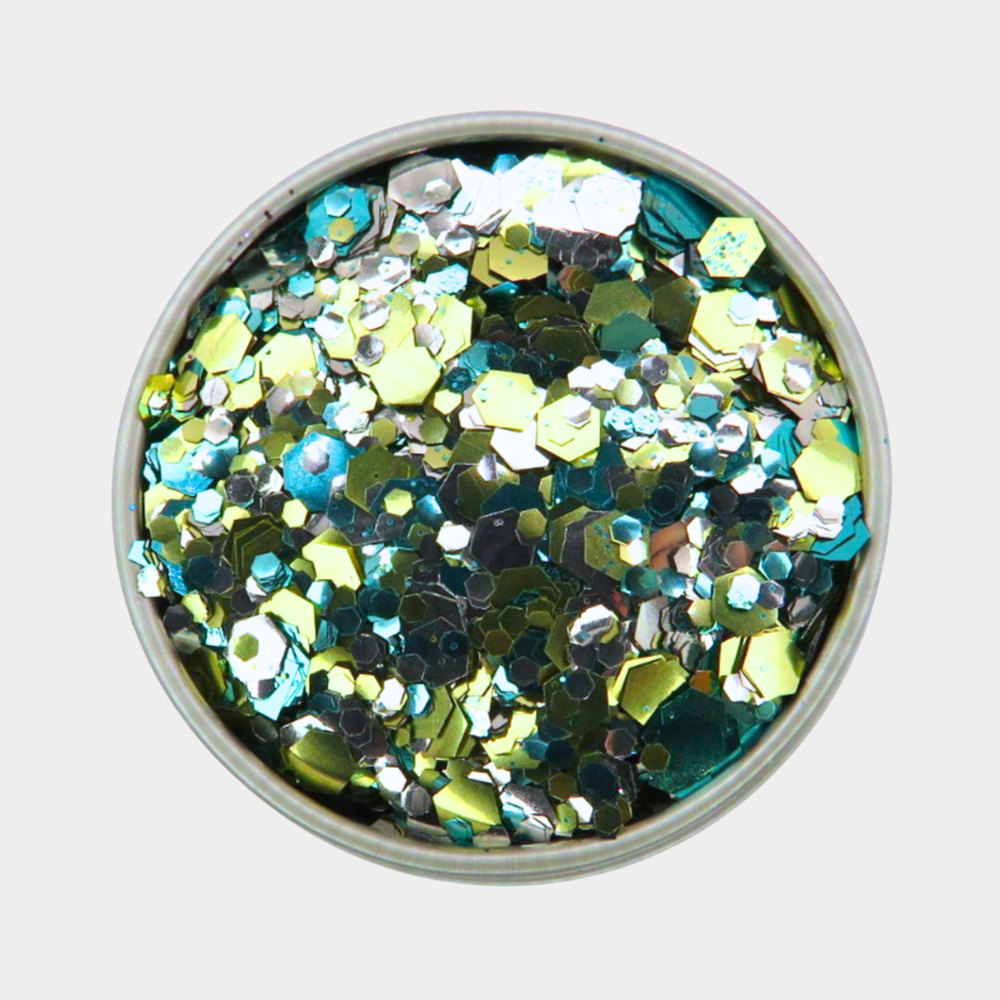 Pineapple Kisses Eco Glitter Luminosity Glitter