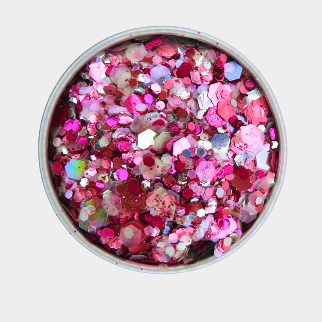 Galactic Blush Eco Glitter Luminosity Glitter