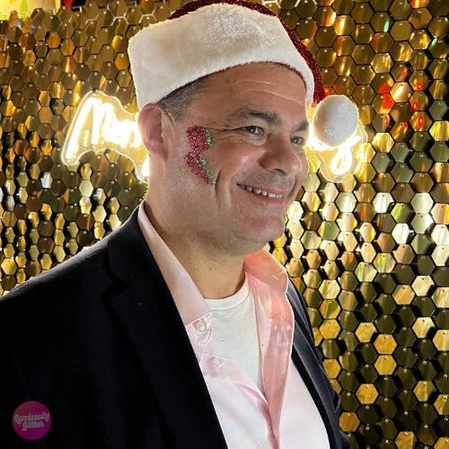 Rose Pink Glitter Blend