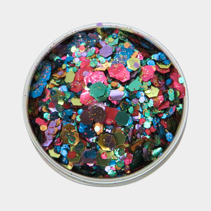 Rainbow Smash Eco Glitter Luminosity Glitter