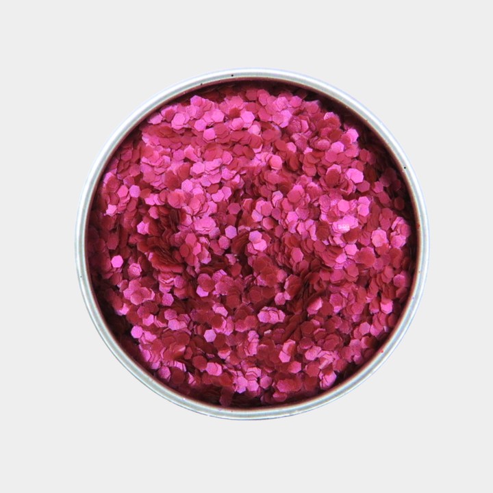 Raspberry Chunky Eco Glitter Luminosity Glitter
