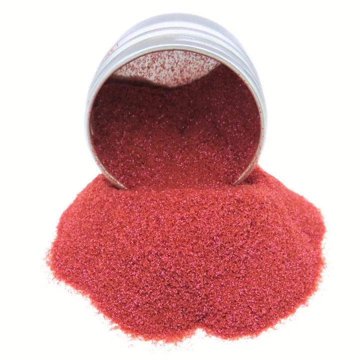 Raspberry Sorbet fine biodegradable cosmetic glitter