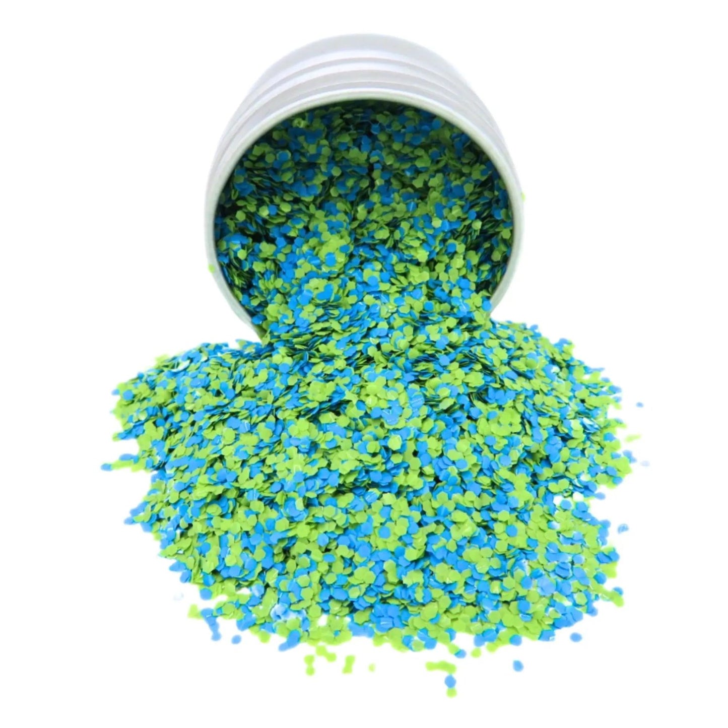 Sea Turtle Chunky Biodegradable Glitter Blend 6g Pot (B2B) Luminosity Glitter