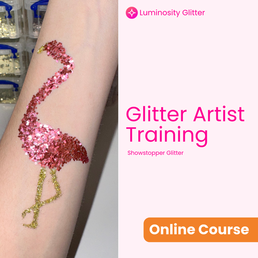 Showstopper Glitter | Advanced Glitter Artist Training