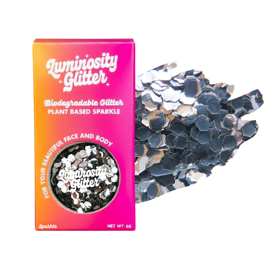 Silver Super Chunky Festival Glitter