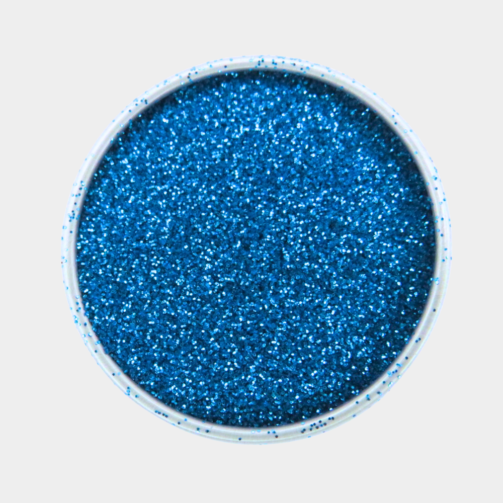 Sky Blue Fine Glitter Luminosity Glitter