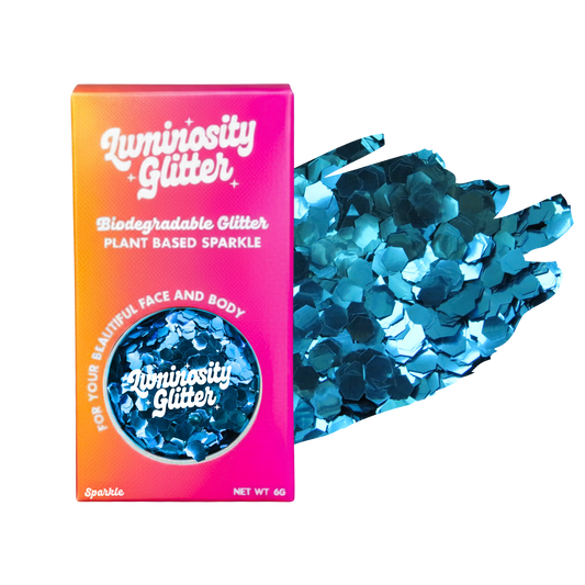 Sky Blue Super Chunky Festival Glitter