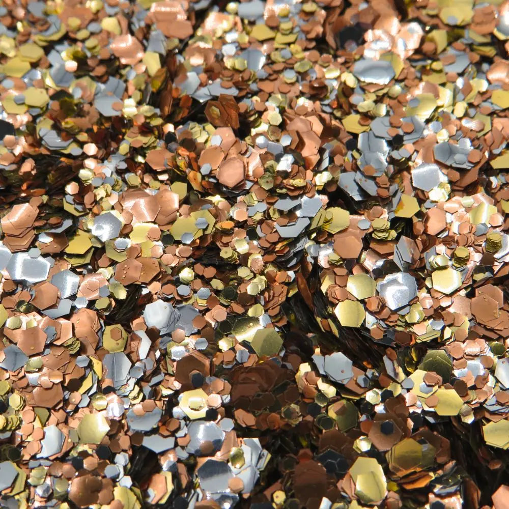 Rainbow Glitter Mix
