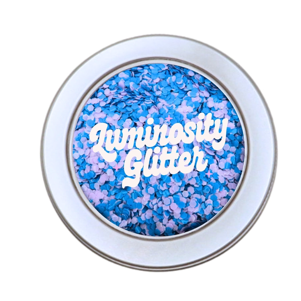 30g Glitter Blend Pot - Electric Sherbet Range Luminosity Glitter