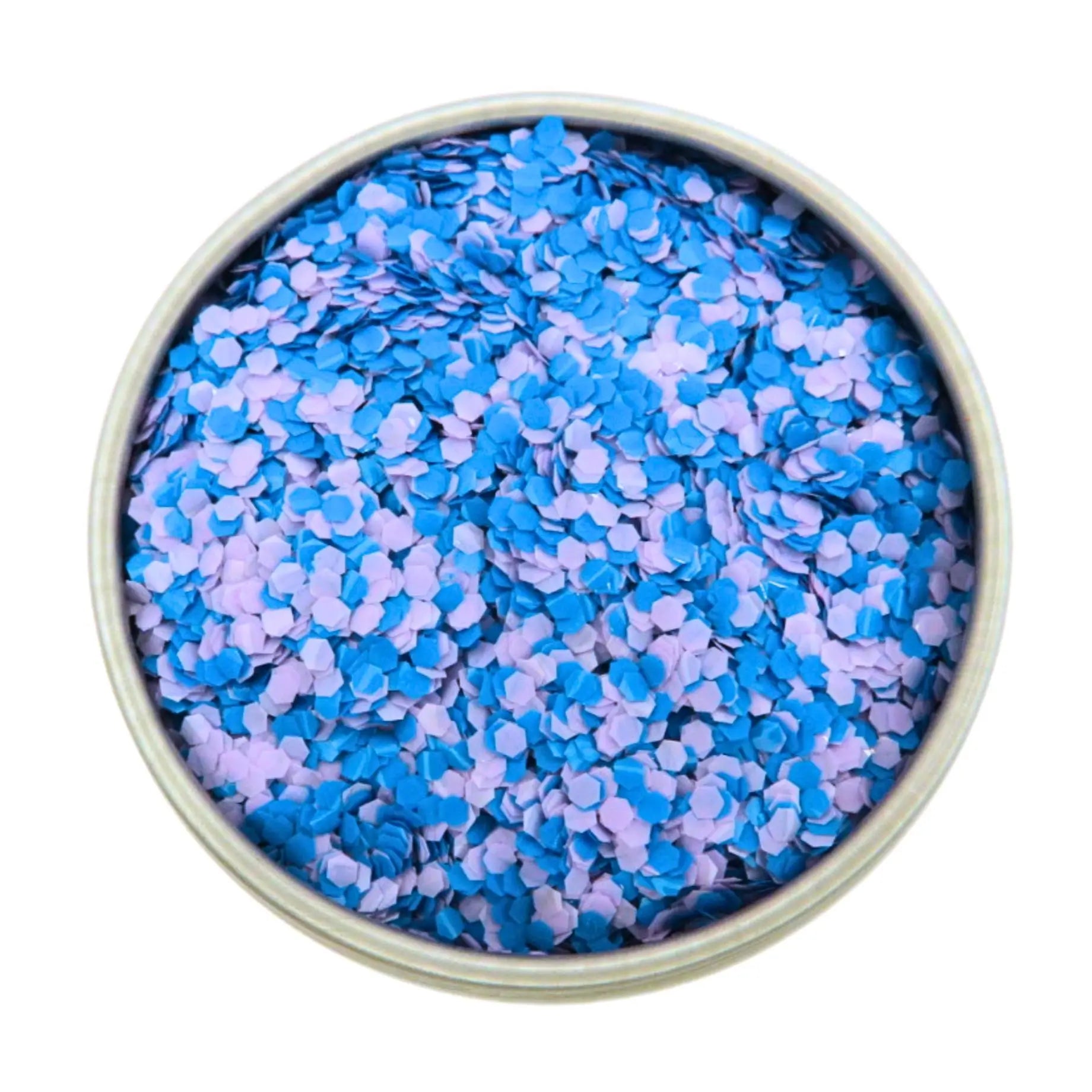 Tranquility Chunky Biodegradable Glitter Blend 6g Pot (B2B) Luminosity Glitter