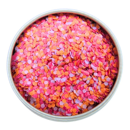 Tropical Sands Chunky Biodegradable Glitter Blend 6g Pot (B2B) Luminosity Glitter