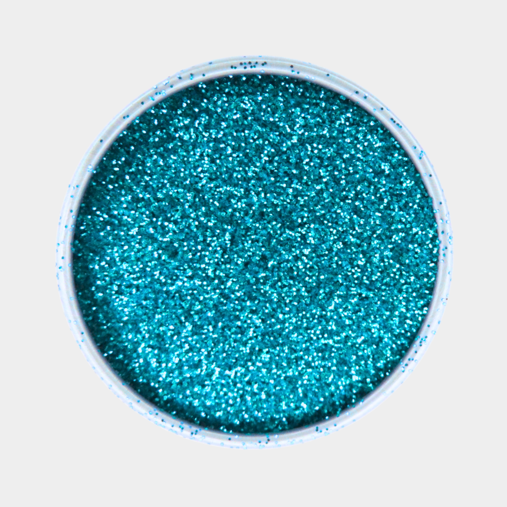 Turquoise Fine Glitter Luminosity Glitter