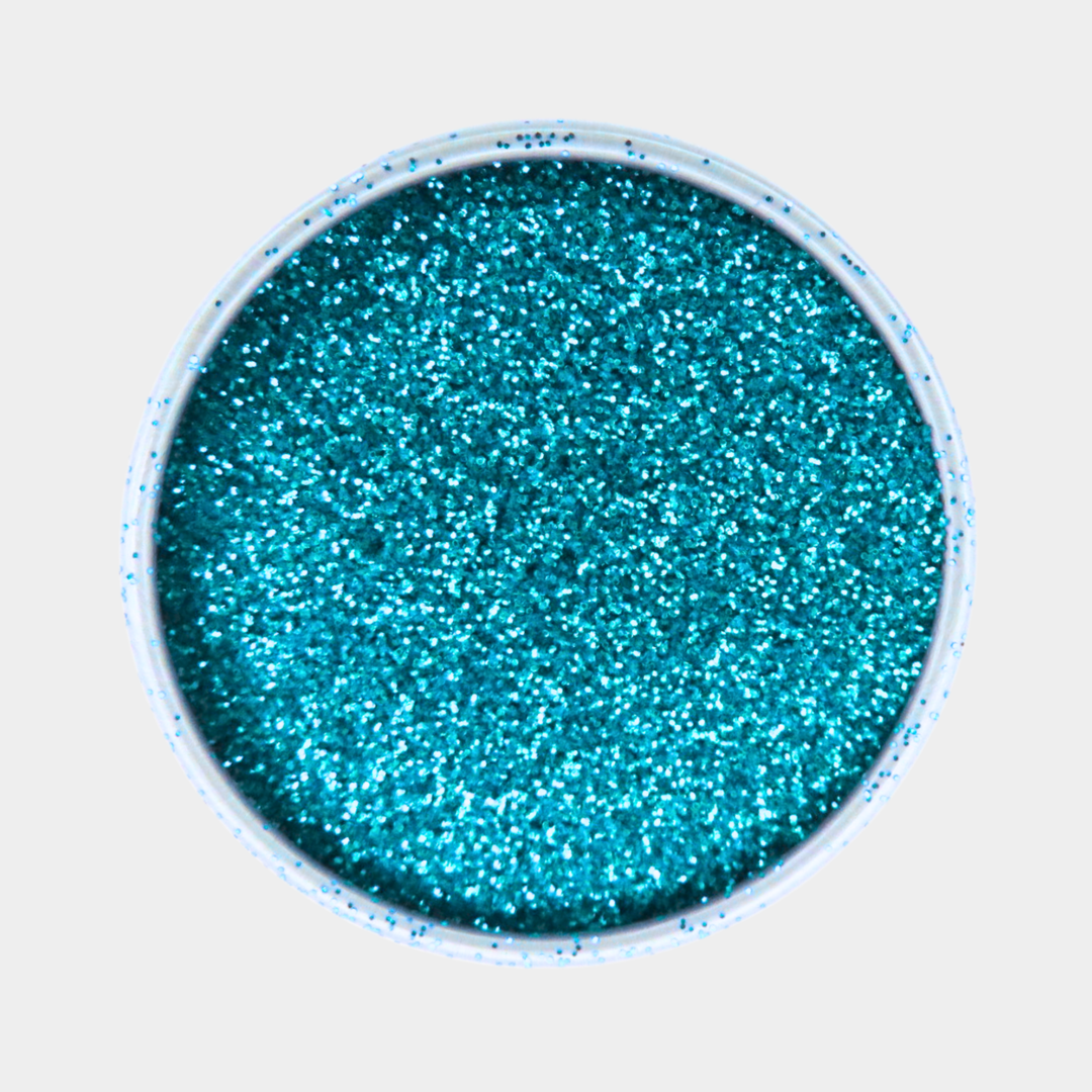 Turquoise Fine Glitter Luminosity Glitter