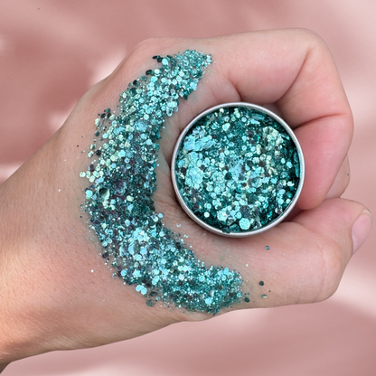 Aqua Sky Eco Glitter Blend Luminosity Glitter