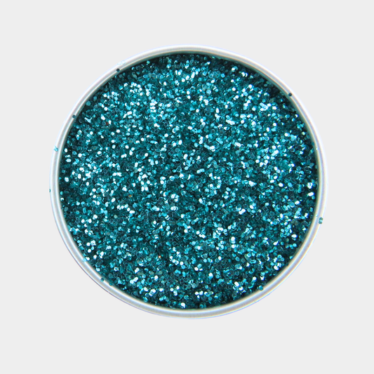 Turquoise Medium Eco Glitter Luminosity Glitter