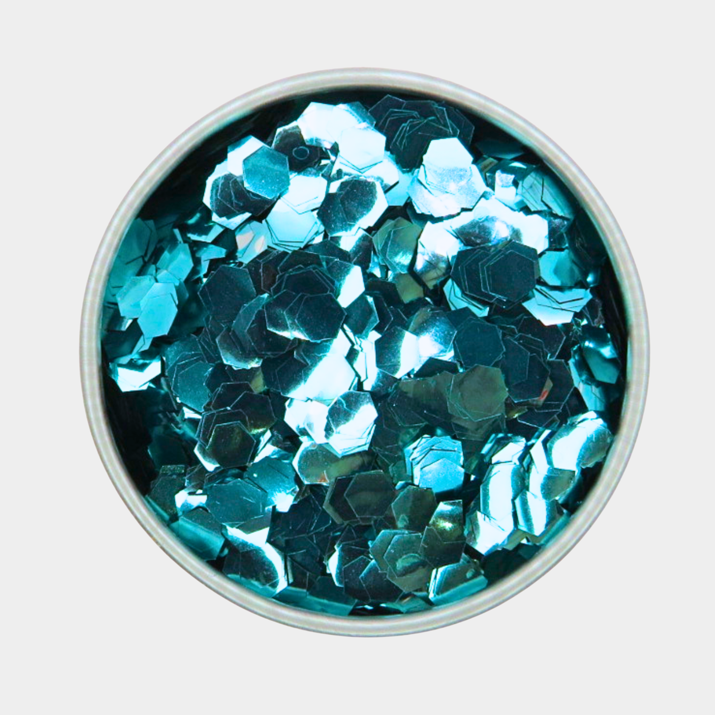 Turquoise Super Chunky Eco Glitter Luminosity Glitter
