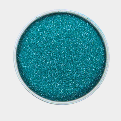 Turquoise Ultra Fine Glitter Luminosity Glitter