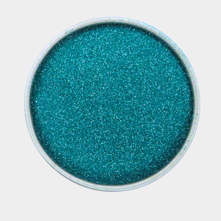 Turquoise Ultra Fine Glitter Luminosity Glitter