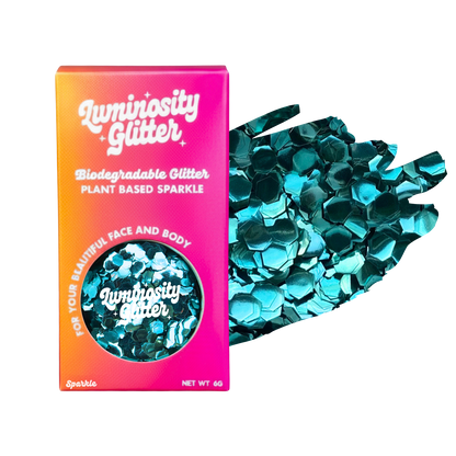 Turquoise Super Chunky Festival Glitter