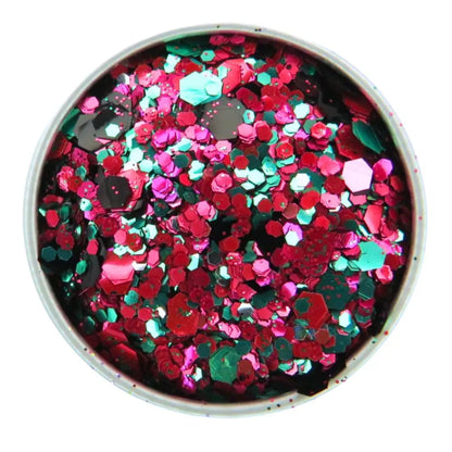 3g Aluminium Pot of Eco Glitter Blend Luminosity Glitter